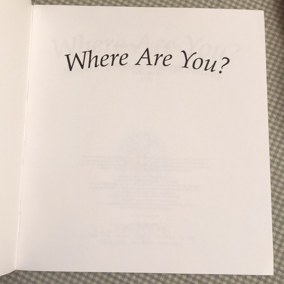 NWOT - WHERE ARE YOU - FRANCESCA SIMON•DAVID MELLING Shopping with Grandpa- #290 - Picture 3 of 15